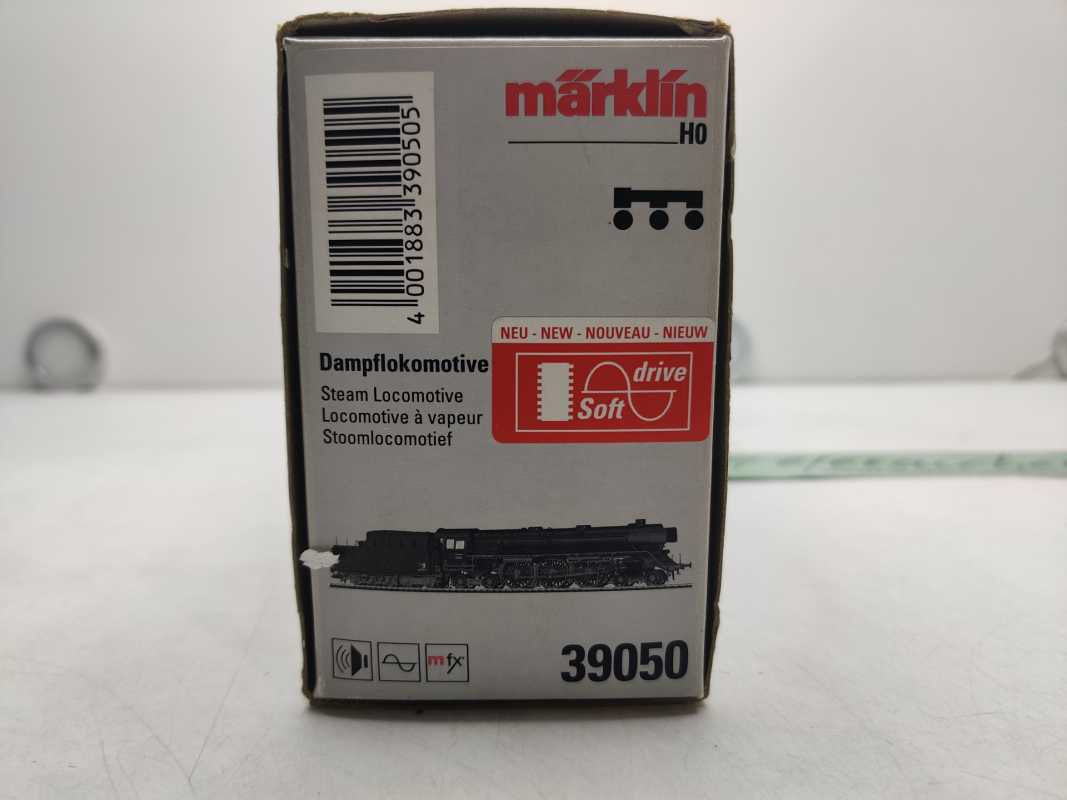 Märklin H0 AC 39050 / BR05 schwere Schnellzug-Dampflokomotive / DB / Mfx / Sound / Dampf / OVP
