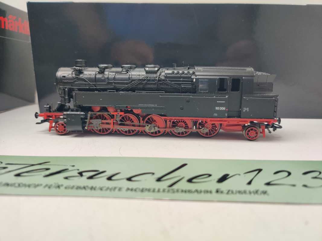 Märklin / AC / H0 / 39095 Güterzug-Tenderdampflokomotive / BR95.0 / die ehemalige preußische T 20 / Mfx / Sound / OVP