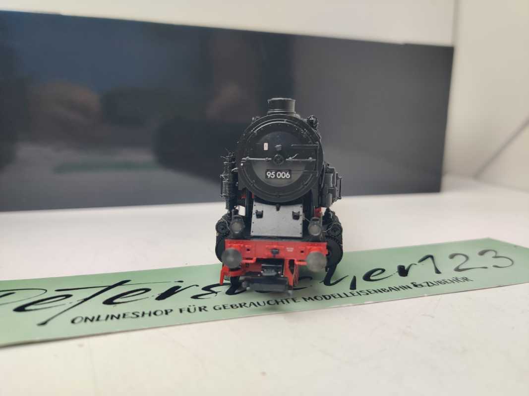 Märklin / AC / H0 / 39095 Güterzug-Tenderdampflokomotive / BR95.0 / die ehemalige preußische T 20 / Mfx / Sound / OVP
