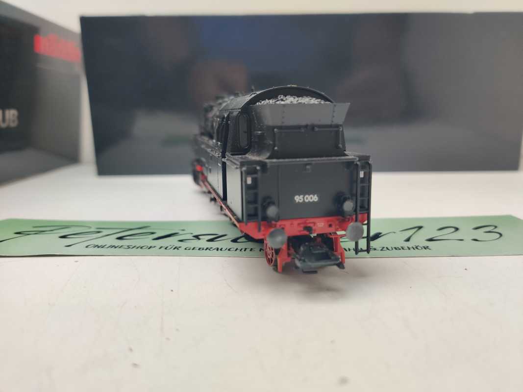 Märklin / AC / H0 / 39095 Güterzug-Tenderdampflokomotive / BR95.0 / die ehemalige preußische T 20 / Mfx / Sound / OVP
