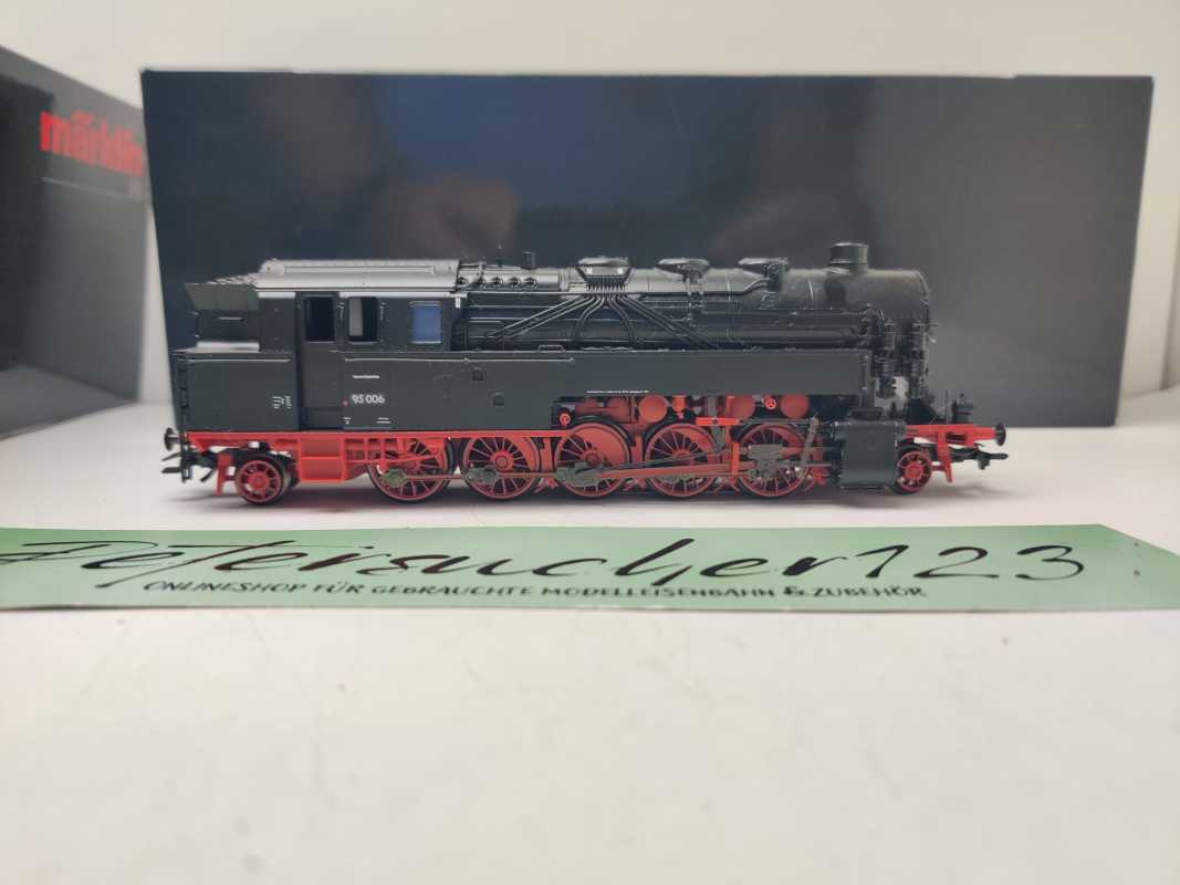 Märklin / AC / H0 / 39095 Güterzug-Tenderdampflokomotive / BR95.0 / die ehemalige preußische T 20 / Mfx / Sound / OVP