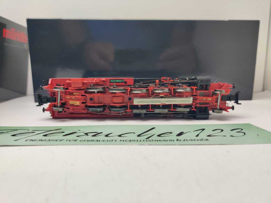 Märklin / AC / H0 / 39095 Güterzug-Tenderdampflokomotive / BR95.0 / die ehemalige preußische T 20 / Mfx / Sound / OVP