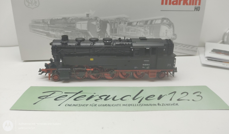 MÄRKLIN H0 AC 39097 / BR95 Dampflok Mfx / DCC / Sound / OVP