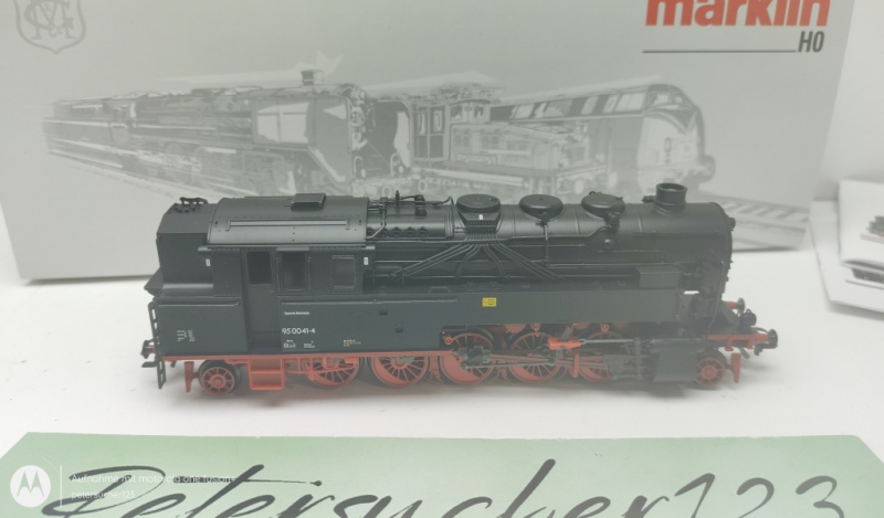 MÄRKLIN H0 AC 39097 / BR95 Dampflok Mfx / DCC / Sound / OVP