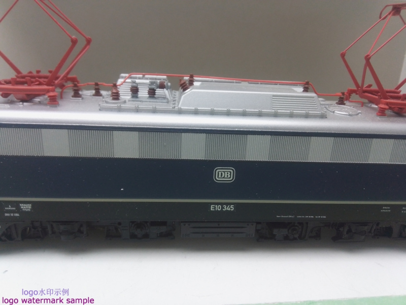 Märklin H0 AC 39120 / E10 Elektrolokomotive / Mfx / Sound / DB / Blau / OVP