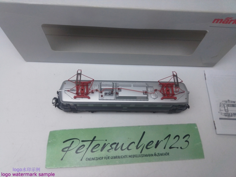 Märklin H0 AC 39120 / E10 Elektrolokomotive / Mfx / Sound / DB / Blau / OVP