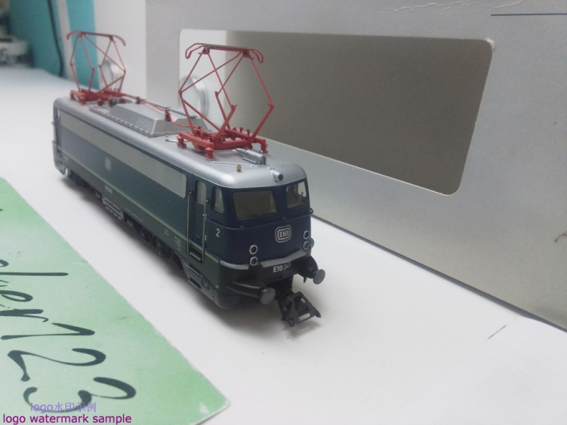 Märklin H0 AC 39120 / E10 Elektrolokomotive / Mfx / Sound / DB / Blau / OVP