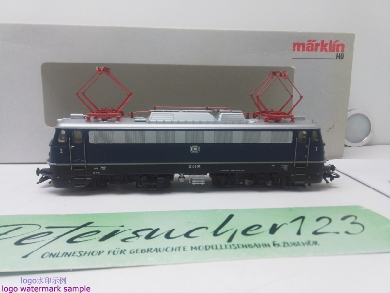 Märklin H0 AC 39120 / E10 Elektrolokomotive / Mfx / Sound / DB / Blau / OVP