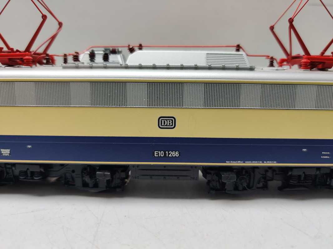 Märklin H0 AC 39121 / BR E 10.12 / Elektrolokomotive Rheingold /DB / Mfx / Sound / OVP