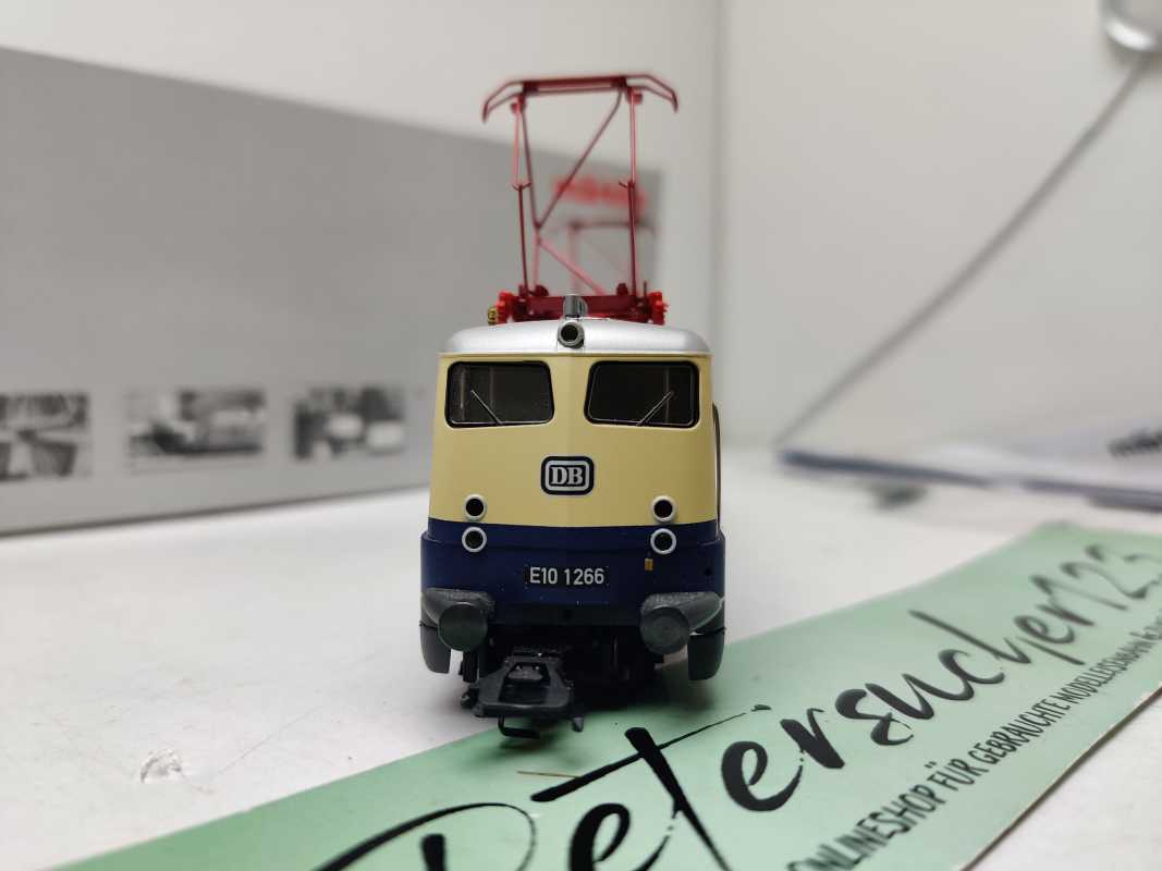 Märklin H0 AC 39121 / BR E 10.12 / Elektrolokomotive Rheingold /DB / Mfx / Sound / OVP