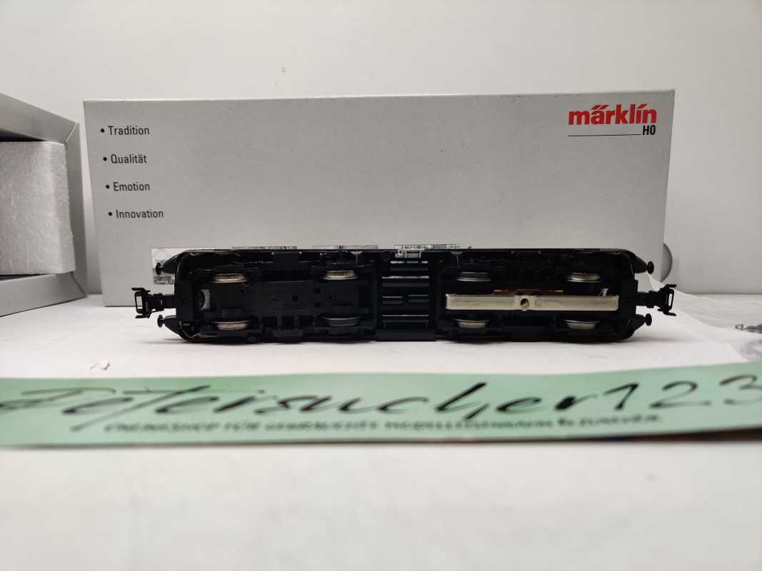 Märklin H0 AC 39121 / BR E 10.12 / Elektrolokomotive Rheingold /DB / Mfx / Sound / OVP