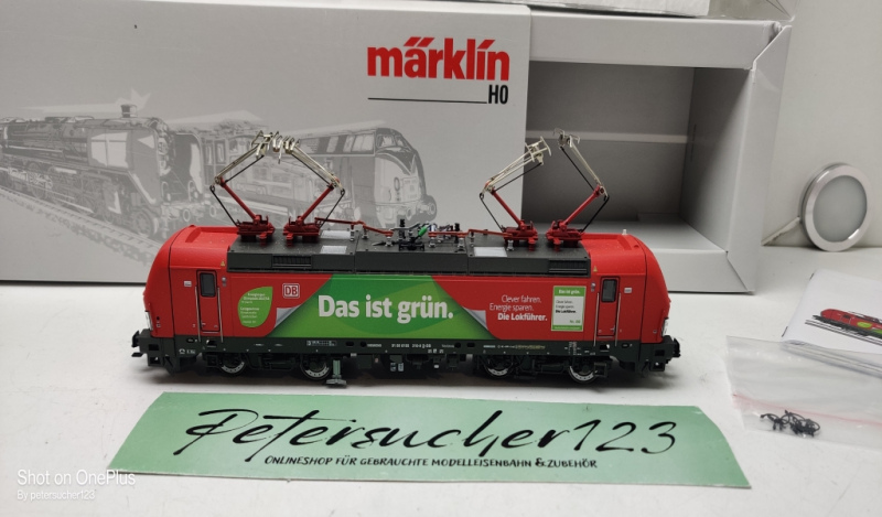 Märklin H0 AC 39197 / BR196 E-Lok / Mfx / Sound / Beschreibung / OVP