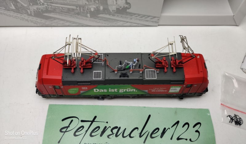 Märklin H0 AC 39197 / BR196 E-Lok / Mfx / Sound / Beschreibung / OVP