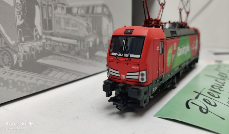 Märklin H0 AC 39197 / BR196 E-Lok / Mfx / Sound / Beschreibung / OVP
