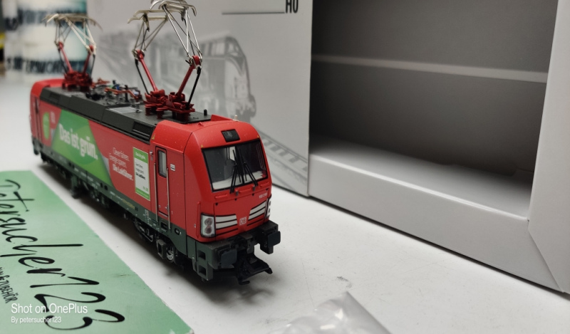 Märklin H0 AC 39197 / BR196 E-Lok / Mfx / Sound / Beschreibung / OVP