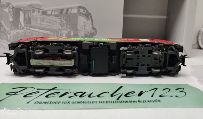 Märklin H0 AC 39197 / BR196 E-Lok / Mfx / Sound / Beschreibung / OVP