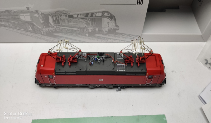 Märklin H0 AC 39330 / BR193 E-Lok / Mfx / Sound / Beschreibung / OVP