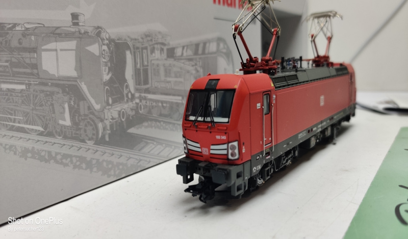 Märklin H0 AC 39330 / BR193 E-Lok / Mfx / Sound / Beschreibung / OVP