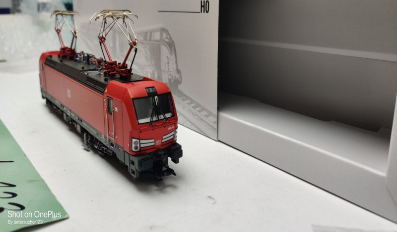 Märklin H0 AC 39330 / BR193 E-Lok / Mfx / Sound / Beschreibung / OVP