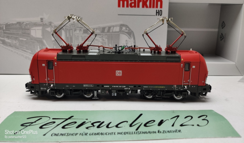 Märklin H0 AC 39330 / BR193 E-Lok / Mfx / Sound / Beschreibung / OVP