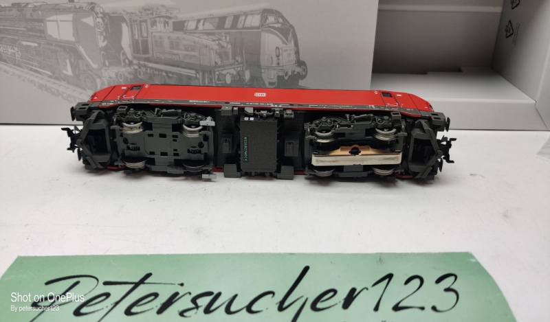 Märklin H0 AC 39330 / BR193 E-Lok / Mfx / Sound / Beschreibung / OVP