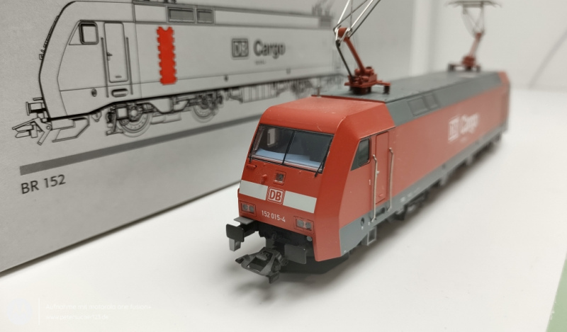 Märklin H0 AC 39350 / BR152 Elektrische Lokomotive / DB Delta Digital / Sound / OVP