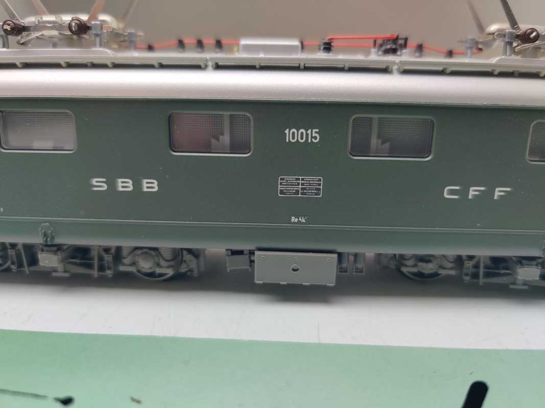 Märklin / AC / H0 / 39420 Elektrolok Serie Re 4/4 I / SBB/ EP.III / Ursprungszustand 1965 / Mfx / Sound / OVP