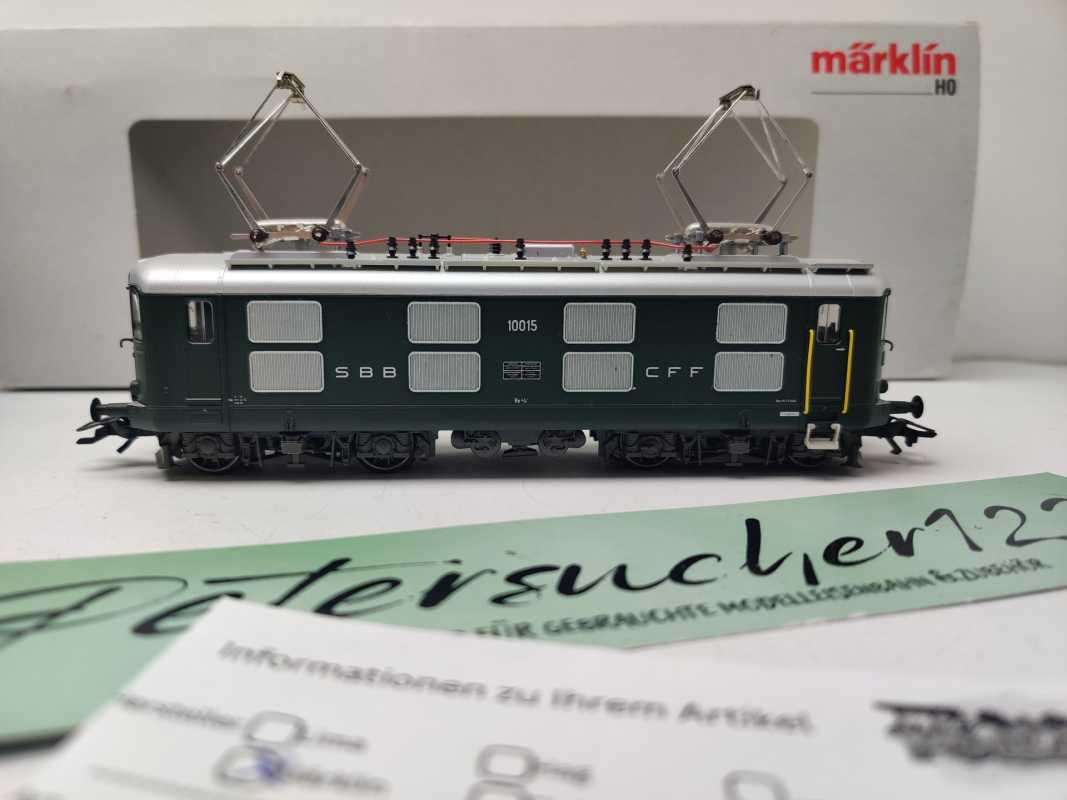 Märklin / AC / H0 / 39420 Elektrolok Serie Re 4/4 I / SBB/ EP.III / Ursprungszustand 1965 / Mfx / Sound / OVP
