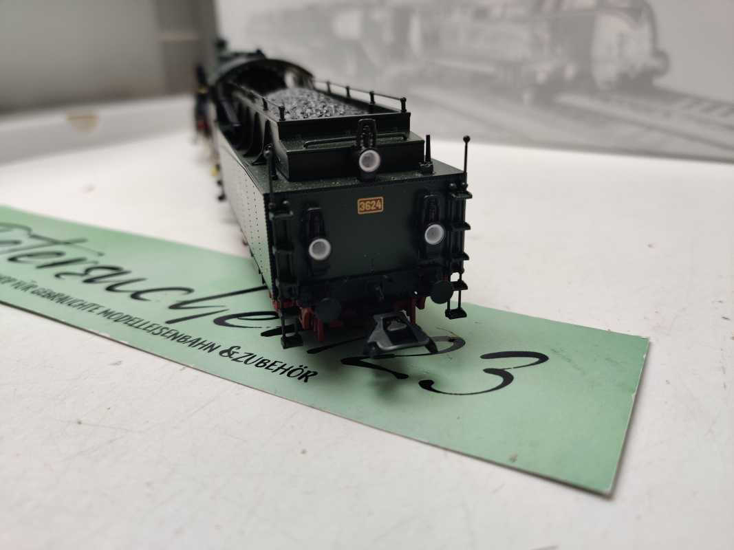 Märklin H0 AC 39436 / bayerische Schnellzug-Dampflokomotive / Gattung S 3/6 / seltenen Unterbaureihe d dar / Mfx / OVP