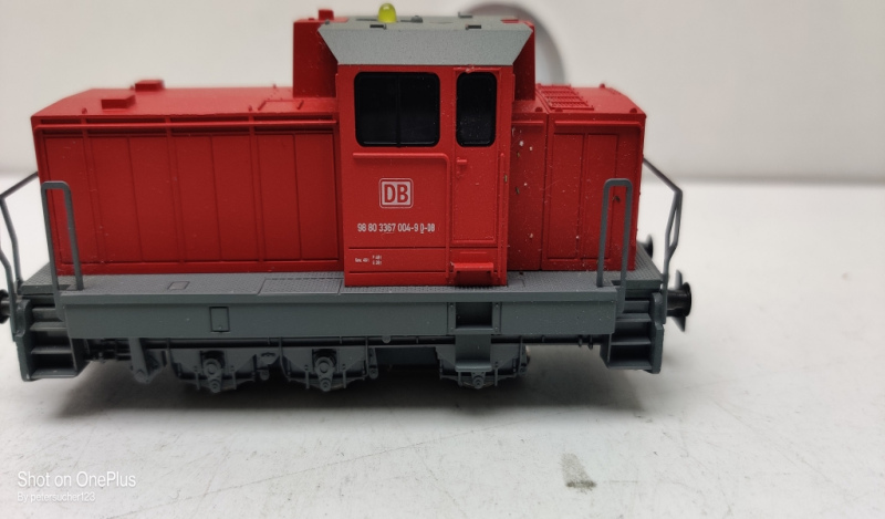 Märklin H0 AC 29469/ DHG 700 Diesellok aus Startpackung ROT DB Mfx / Sound / Blinklicht