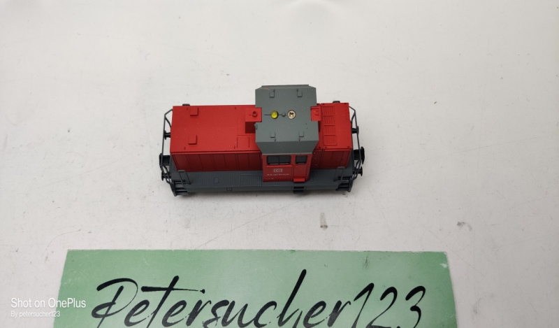 Märklin H0 AC 29469/ DHG 700 Diesellok aus Startpackung ROT DB Mfx / Sound / Blinklicht