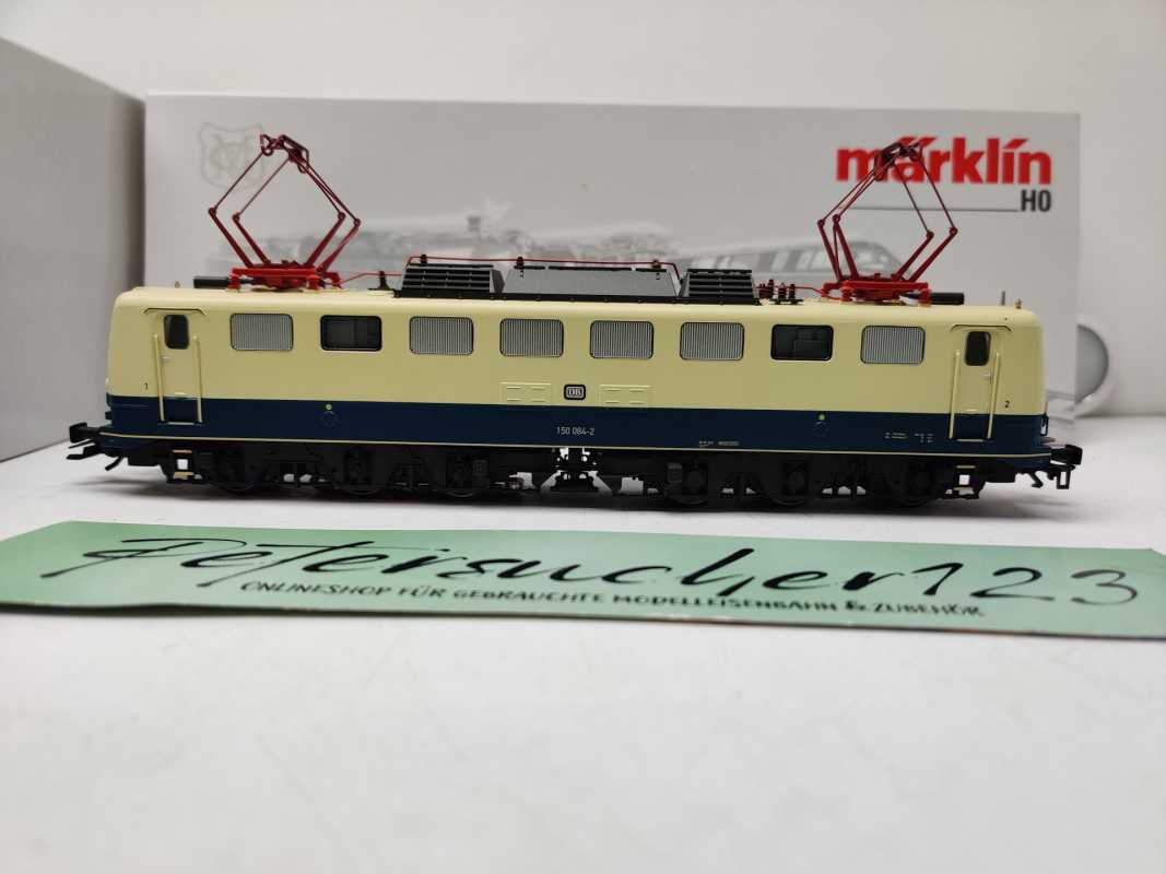 Märklin H0 AC 37374 / BR101 Elektrische Lokomotive / DB / Delta Digital / OVP