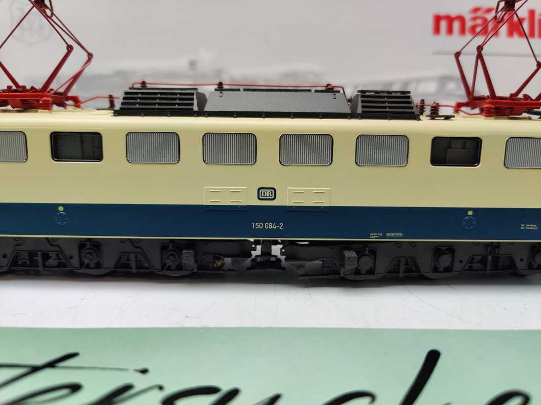 Märklin H0 AC 39501 / schweren Güterzug-Elektrolokomotive / Br150 / DB / Mfx / Sound / OVP