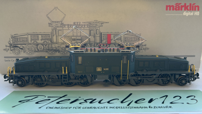 MÄRKLIN H0 AC 39560 / Serie Ce 6/8 Krokodil 14310 / SBB Fx / OVP