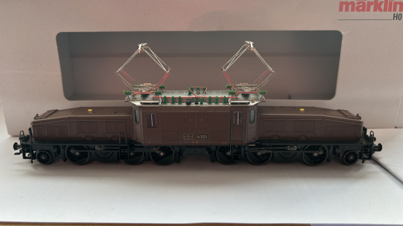 MÄRKLIN H0 AC 39565 / Serie Ce 6/8 III Elektrolokomotive  SBB / Mfx / Sound / OVP