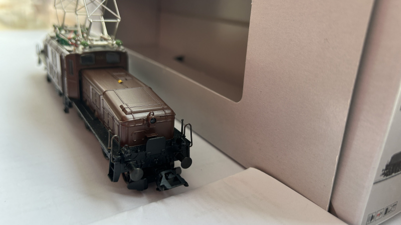 MÄRKLIN H0 AC 39565 / Serie Ce 6/8 III Elektrolokomotive  SBB / Mfx / Sound / OVP