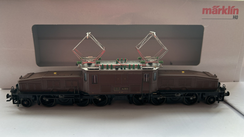 MÄRKLIN H0 AC 39565 / Serie Ce 6/8 III Elektrolokomotive  SBB / Mfx / Sound / OVP