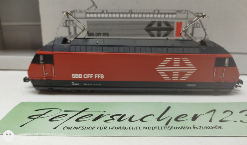 Märklin H0 AC 39602 / Serie 460 Elektrolok / SBB / Delta-Digital / OVP