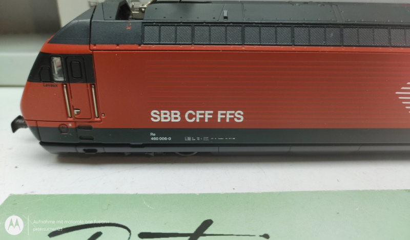 Märklin H0 AC 39602 / Serie 460 Elektrolok / SBB / Delta-Digital / OVP