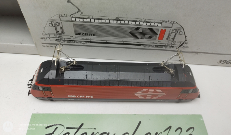 Märklin H0 AC 39602 / Serie 460 Elektrolok / SBB / Delta-Digital / OVP