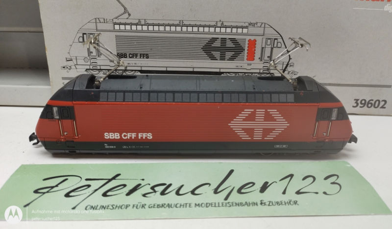 Märklin H0 AC 39602 / Serie 460 Elektrolok / SBB / Delta-Digital / OVP