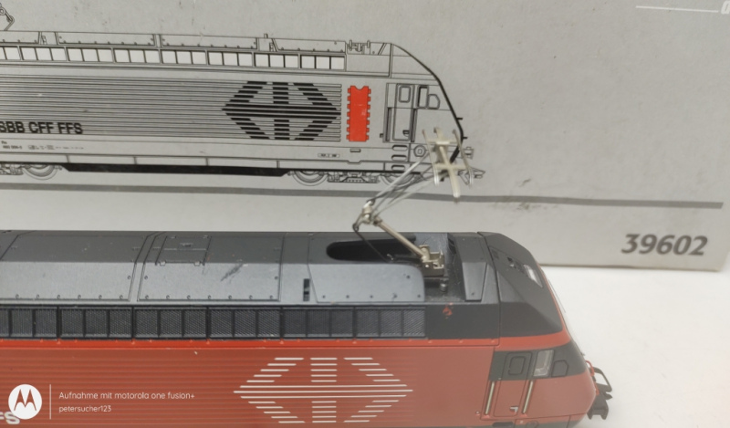 Märklin H0 AC 39602 / Serie 460 Elektrolok / SBB / Delta-Digital / OVP