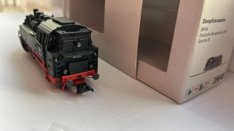 MÄRKLIN H0 AC 39640 / BR64 250 Dampflok DB / Mfx / Sound / OVP