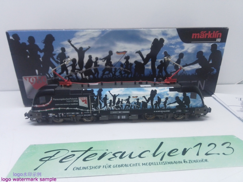 Märklin H0 AC 39844 / 91420470 505-5 E-Lok Raaberbahn AG / Mfx / Sound / OVP