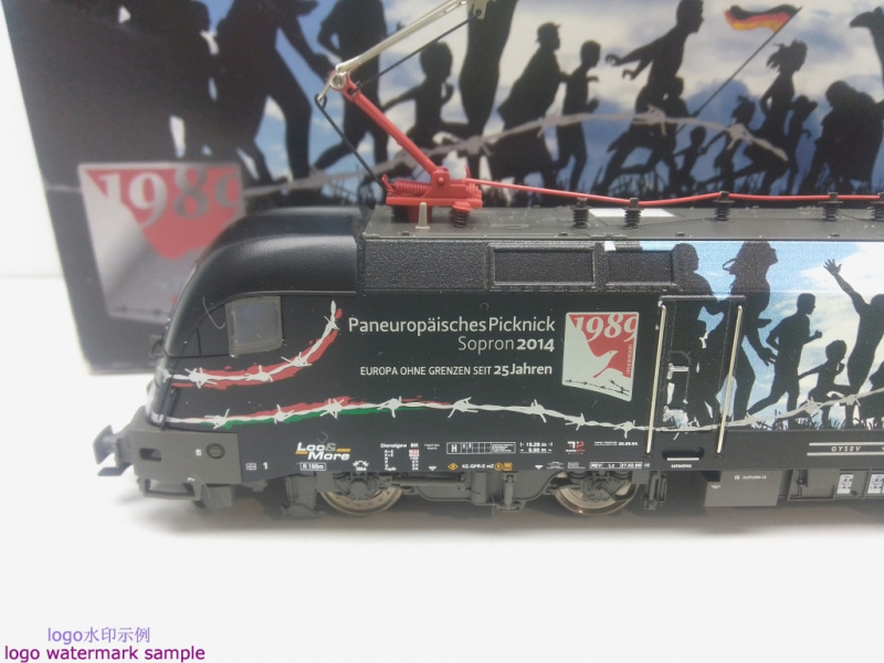 Märklin H0 AC 39844 / 91420470 505-5 E-Lok Raaberbahn AG / Mfx / Sound / OVP
