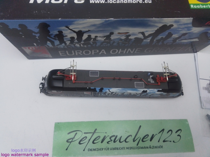 Märklin H0 AC 39844 / 91420470 505-5 E-Lok Raaberbahn AG / Mfx / Sound / OVP