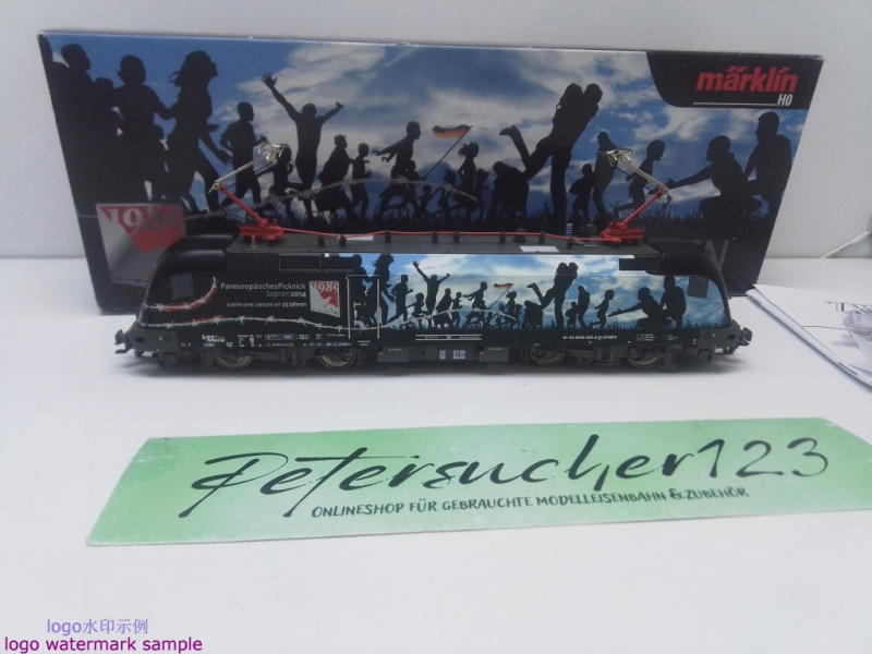 Märklin H0 AC 39844 / 91420470 505-5 E-Lok Raaberbahn AG / Mfx / Sound / OVP
