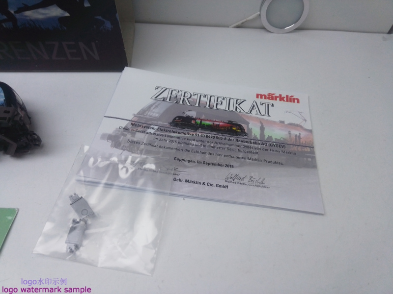 Märklin H0 AC 39844 / 91420470 505-5 E-Lok Raaberbahn AG / Mfx / Sound / OVP