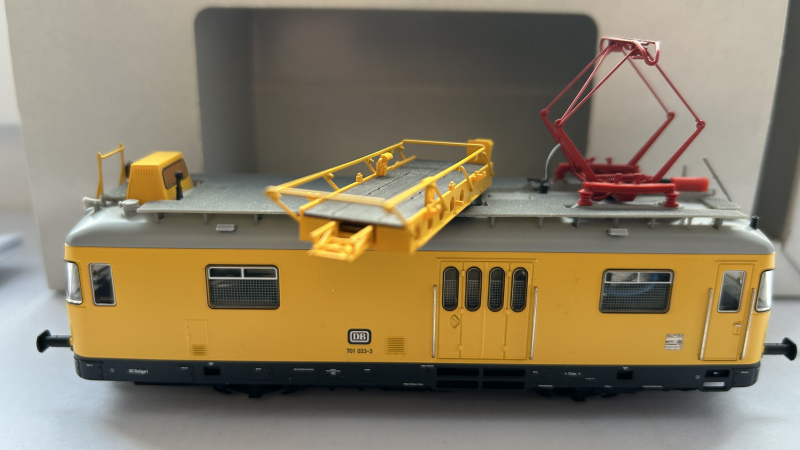 MÄRKLIN H0 AC 39970 / BR701 Turmtriebwagen DB / Mfx / Sound / OVP