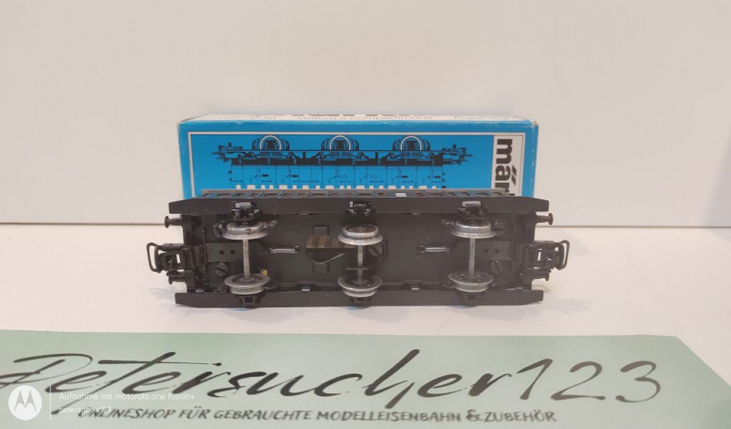 Märklin H0 AC 4004 Abteilwagen 2.Kl / 330/1 / OVP blau